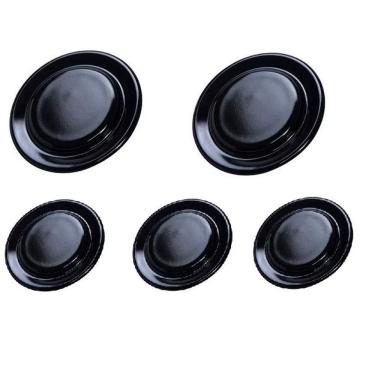 Imagem de Kit Espalhador Tampa Para Fogão Brastemp Bfs5tar - 5B