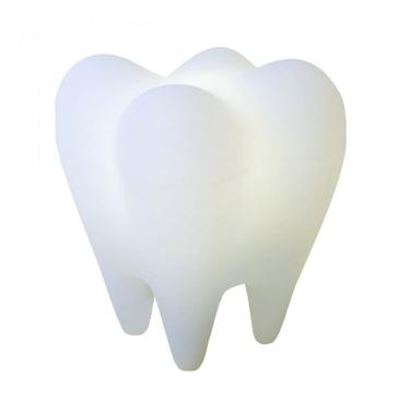 Imagem de Luminária Decorativa de Mesa Dente Usare Branco