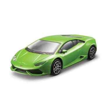 Imagem de Miniatura Carro 1/43 Street Fire Lamborghini Huracán Verde Bburago 300