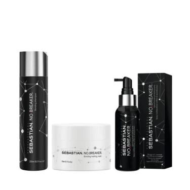 Imagem de Sebastian No breaker Sh 250ml + Masc 150ml + Leave-in 100ml - Sebastia