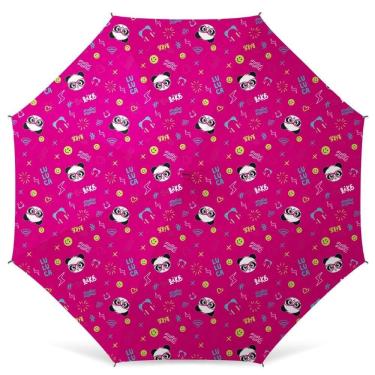 Imagem de Guarda Chuva Mini Metal Dobrável Oficial Luluca - Semax