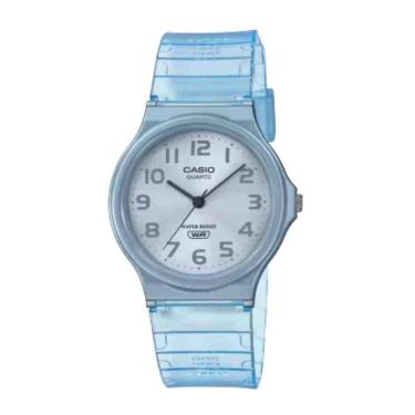 Imagem de Relógio Casio Pop Azul Feminino Mq-24S-2Bdf-Sc
