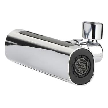 Imagem de Adaptador Extensor De Torneira 360 Jato Duplo Economiza Água - TOP RIO