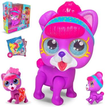 Imagem de Brinquedo Faz Xixi Com Acessórios Surpresa - Cachorrinha