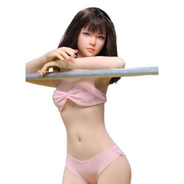 Imagem de Boneco de ação HiPlay JIAOU Doll, escala 1:6, bronzeador escuro femini