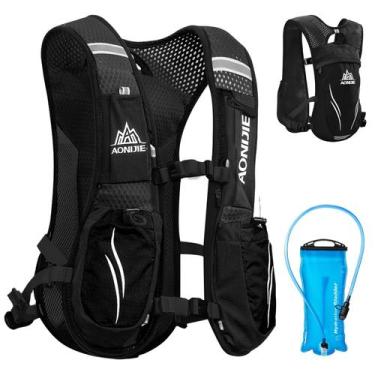 Imagem de Mochila de hidratação TRIWONDER Running Vest 5,5L com bexiga de 2L