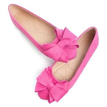 Imagem de Sapatos rasos TN TANGNEST femininos Slip On Ballet, rosa, vermelho, ta