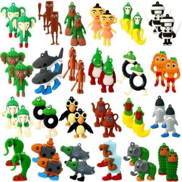 Imagem de Boneco de ação Tralalero Tralala Toys Meme Shark 48 PCS - MEOAKJ