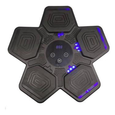 Imagem de Maquina Boxe Pancada Soco Interativo Inteligente 5 Modos