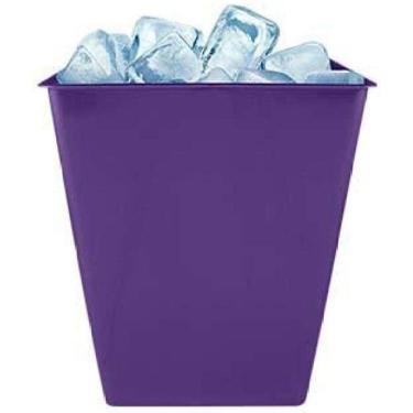 Imagem de Kit 2 Balde Gelo Lilás 2,6L Plástico Premium
