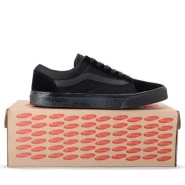 Imagem de Tenis Feminino Old Tradicional Adulto Skool overzone Envio Rapido, Pre