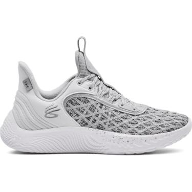Imagem de Under Armour Tênis de basquete Curry Flow 9 Team, Branco-mod cinza, 43