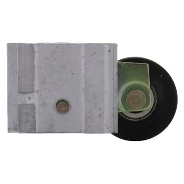 Imagem de Brixwell 9-406NPB PGT Conjunto de rolo de rolamento de precisão para portas de vidro deslizantes de pátio anel externo de nylon