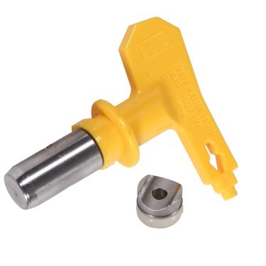 Imagem de LiebeWH Bico Pulverizador de Tinta, Aço de Tungstênio, Ponta Mal Ventilada Reversível do Pulverizador de Tinta para Uso Interno e Externo (221)