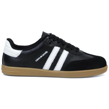 Imagem de Tênis Casual Cravo e Canela 3206.1471 Couro Feminino-Feminino