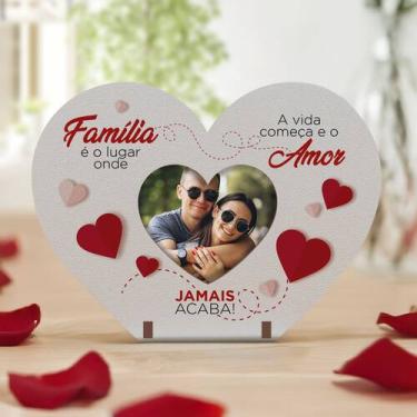 Imagem de Kit 20 Lembranças Dia Dos Namorados Coração Love You Família - Deliqua