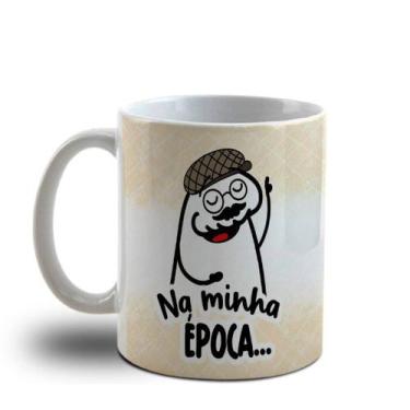 Imagem de Caneca Dia dos Pais de Porcelana -Na Minha Epoca - St Personalizados e
