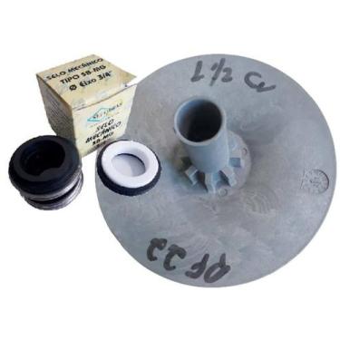 Imagem de Rotor Para Bomba De Piscina Dancor Pf/chs-22  1,5cv + Selo