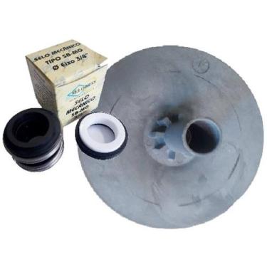 Imagem de Rotor Para Bomba De Piscina Dancor Pf/chs-22  3cv + Selo