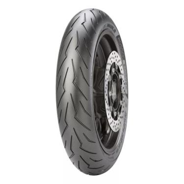 Imagem de Pneu Moto 120 70 R14 Diablo Rosso Scooter Dianteiro TL 55H Pirelli