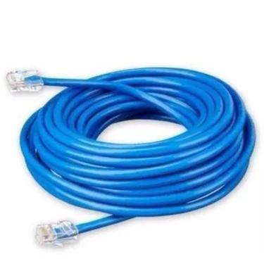 Imagem de Cabo De Rede RJ45 Montado 20 metros Alta Qualidade Cat5