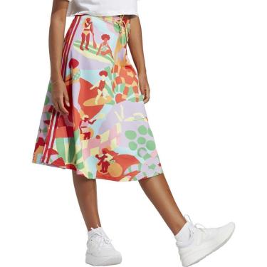 Imagem de Saia Adidas X Farm Rio Feminina