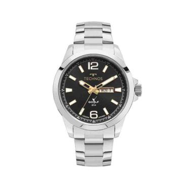 Imagem de Relógio Technos Golf 2105BD/1P Prata Masculino