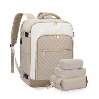 Imagem de Mochila de viagem LOVEVOOK Large 50L para mulheres com 18 laptops
