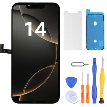 Imagem de Repuesto de Pantalla LL TRADER para iPhone 14 6.1" FHD con Digitalizad