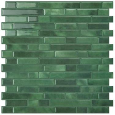 Imagem de Azulejo STICKGOO Peel and Stick Backsplash 30x30 cm 3D