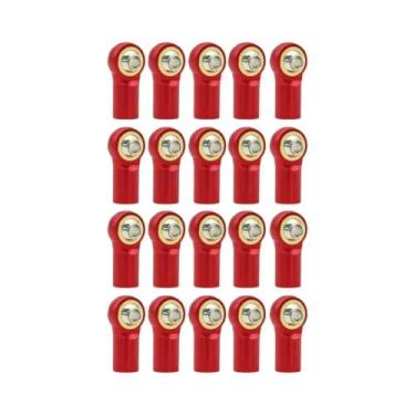 Imagem de M3 M4 Terminal De Direção, Junta Esférica E Amortecedor Para Carro RC 