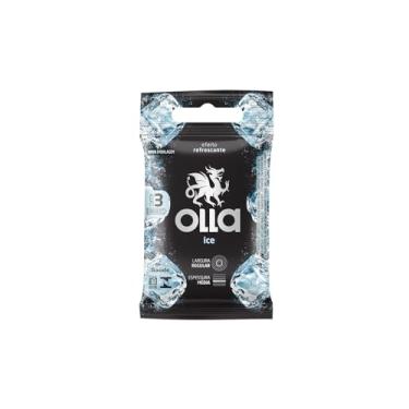 Imagem de Olla Preservativo Camisinha Ice - 3 Unidades