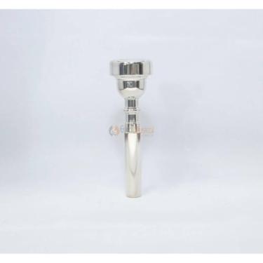 Imagem de Bocal De Metal Dolphin Para Trompete Cromado 7C