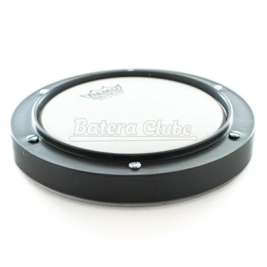 Imagem de Pad de Estudo Remo 06 Cinza com Pele Ambassador Coated com Resposta tipo Caixa 10551