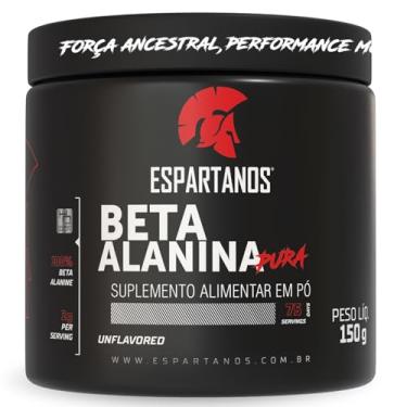 Imagem de Beta Alanina 150g 100% Pura - Espartanos