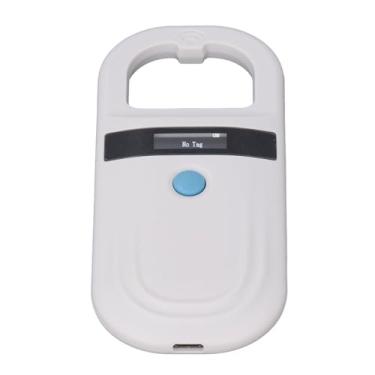 Imagem de AYNEFY Varredor do Microchip do Animal de Estimação, Leitor Portátil da Microplaqueta Animal Com Conexão Usb, Frequência Dupla para a Gestão Gato Cão