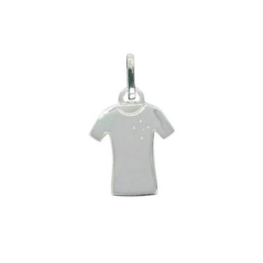 Imagem de Pingente 1cm Oficial Camisa Cruzeiro Prata 925 Noble Joias