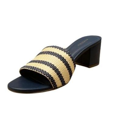 Imagem de Sandália Arezzo Salto Medio Tecido-Feminino