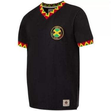 Imagem de Camisa Jamaica Plus Size Retrô Masculina-Masculino