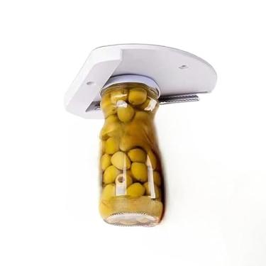 Imagem de Abridor de Latas e Garrafas com Ventosa | Design Seguro, Leve e Portátil | Fácil Armazenamento em Armários e Superfícies(5)