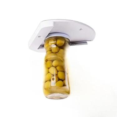 Imagem de Abridor de Latas e Garrafas com Ventosa | Design Seguro, Leve e Portátil | Fácil Armazenamento em Armários e Superfícies(2)