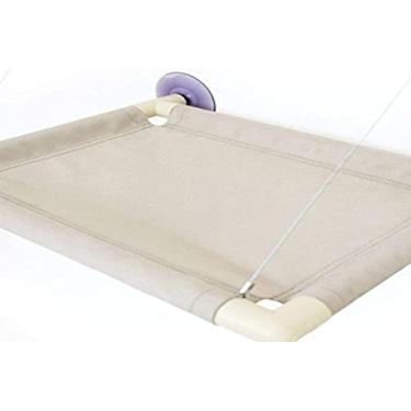 Imagem de Gatton Cama Para Gatos Cama De Janela Para Gatos Cama Para Gatos Prateleira Para Gatos Catbed Média Suede Marfim