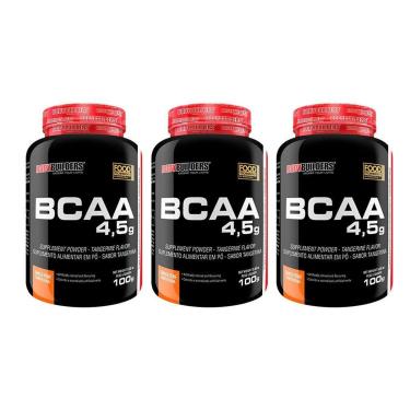 Imagem de Kit 3x BCAA 4.5 100g - Bodybuilders-Unissex