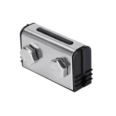 Imagem de Fechaduras de janela fixas de liga de zinco trava trava de janela durável fivela limitadora de janela