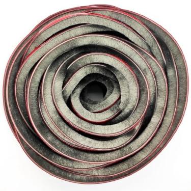 Imagem de Fita De VedaçãO Com Escova | Vedador Para Porta E Janela Contra Poeira, Insetos, Ar E RuíDo(PRETO)