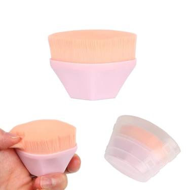 Imagem de Ferramenta de mistura de tinta com estojo de armazenamento de cerdas macias, cabo de pincel, scrapbook, estampagem, pincel para fazer cartões, faça você mesmo, álbum de artesanato, fotos, cartões