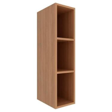 Imagem de Armario Aereo Adega 3 Nichos 20 Cm Mdp Cz3128 Tecno Mobili