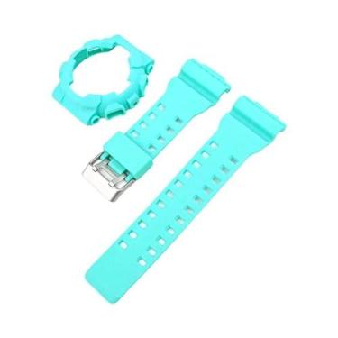 Imagem de Capa De Silicone Fosca Para Pulseira De Relógio Casio G-Shock GA-100/1