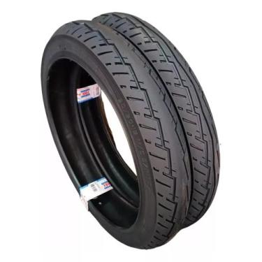 Imagem de Par Pneus Ybr Factor 125 Diant+tras 2.75+90/90-18 Novos Fbk - FABRECK