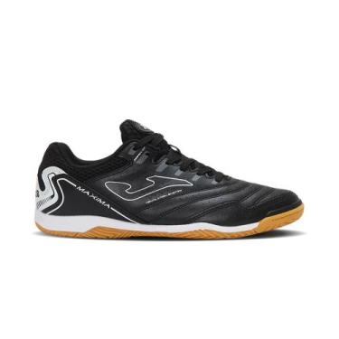 Imagem de Chuteira De Futsal Joma Maxima Profissional, 41, Preto, Branco